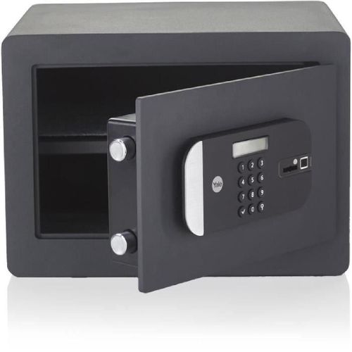 YALE -YSFM/250/EG1 - Coffre-fort haute sécurité biométrique (Certifi? SKG) - format domestique H.25 x l.35 x P.30 cm (18 -6 L)