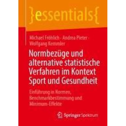 Normbezüge Und Alternative Statistische Verfahren Im Kontext Sport Und Gesundheit
