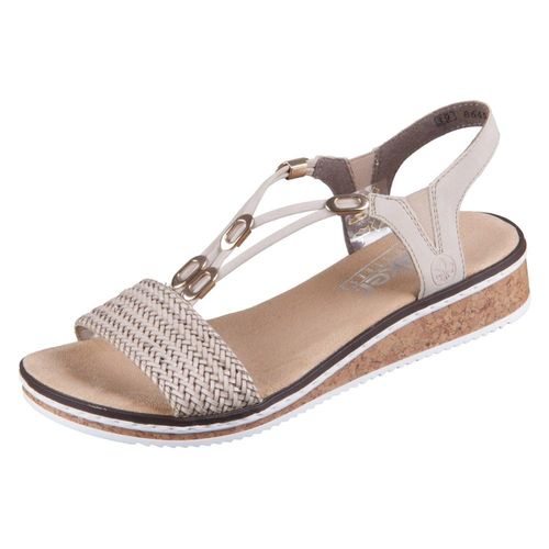 Sandaleslastique Rieker Woven