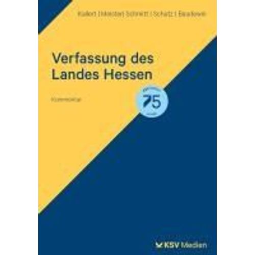 Verfassung Des Landes Hessen