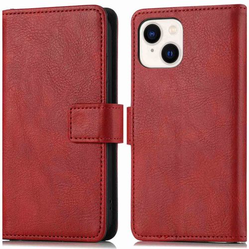 Imoshion Étui De Téléphone Portefeuille Iphone 15 Rouge