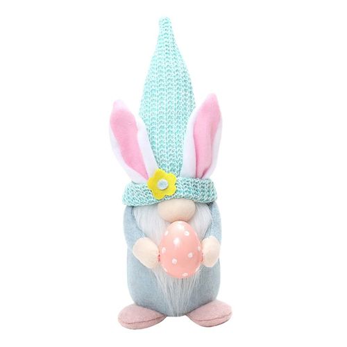Poupées Elfe De Pâques Lapin Avec Oeuf Léger, Jouet Sans Visage Pour Enfants, Décoration Douce Pour La Maison, Anniversaire, Mariage, Saint-Valentin