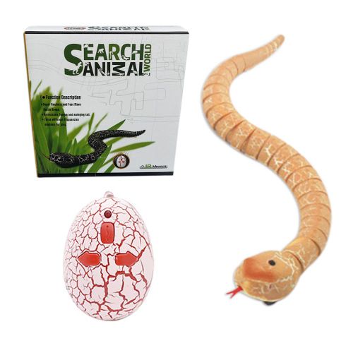 Jouet Électronique Avec Télécommande, Serpent À Sonnette, Cadeaux De Fête D'Halloween, Jouets Funk Pour Enfants Adultes, Jouets D'Animaux De Plein Air À La Maison
