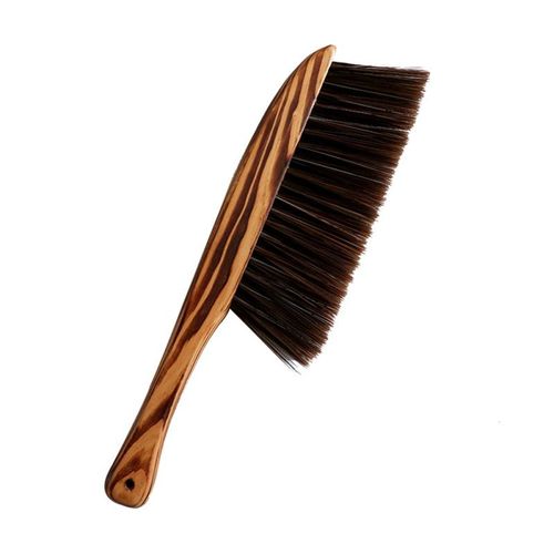 Brosse de lit à poils longs, brosse à poussière antistatique en bois, tapis canapé vêtements, balai de balayage, outils de nettoyage ménager en vogue