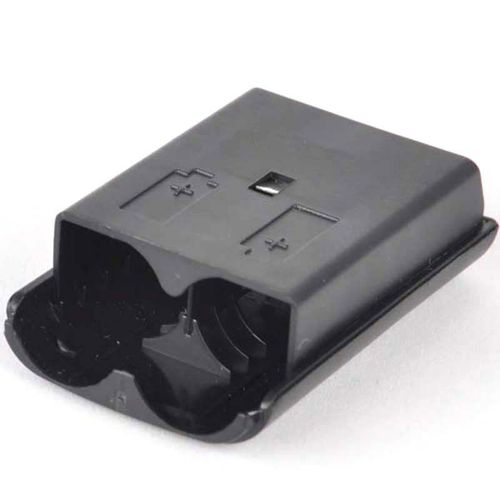 Boîtier Noir Pour Piles Aa, Boîtier De Rangement Pour Manette Sans Fil Xbox 360, Jetting