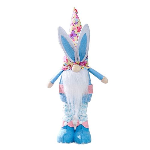 Poupée Gnome De Pâques, 40 Styles, Lapin En Peluche, Ornement De Bureau De Saint Valentin Avec Jambes Télescopiques, Cadeau Pour Mothe Et Enfants