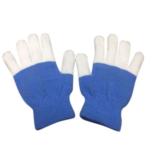 Gants De Doigts Colorés Pour Enfants, Lumineux Led, Pour La Personnalité D'Halloween, Lumineux Dans La Nuit, Fournitures De Fête D'Halloween