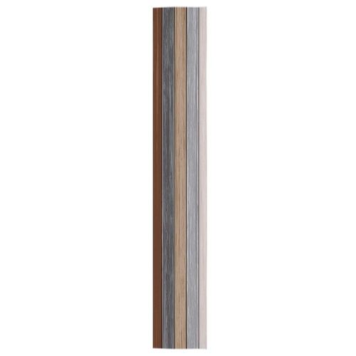 Chemin De Table En Lin De Coton Pour Décoration De Maison, Nappe De Table Pour Fête, Peinture À L'Huile De Couleur Vintage 13x70 Pouces