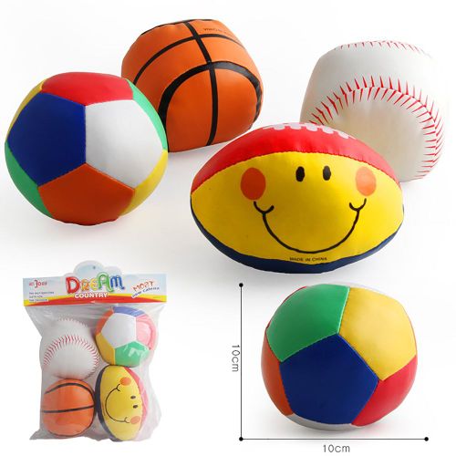 Balle De Préhension Pour Bébé, Jouet À Pétrir, Jouet D'Éducation Précoce, Cadeaux D'Anniversaire Pour Enfants