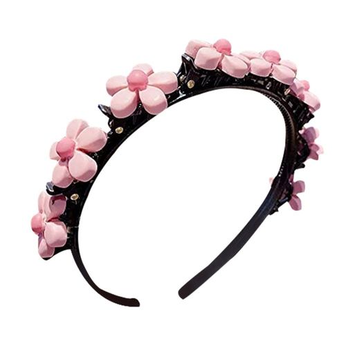 Bandeau De Cheveux Fait À La Main Pour Filles, Mignon, Fleur, Pince Pour Enfants, Cadeaux D'Anniversaire, Accessoires Pour Cheveux