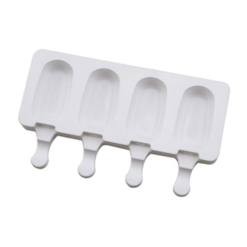 Moule À Crème Glacée En Silicone À 4 Cellules, Magnum, Plateau À Glace