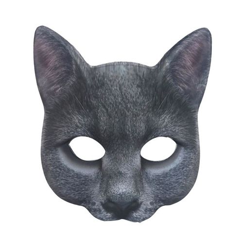 Masque Effrayant Pour Chat, Accessoire De Jeu D'Halloween, Déguisement Pour Adulte, Dessin Animé, Kitsune, Déguisement À Fourrure, 2020