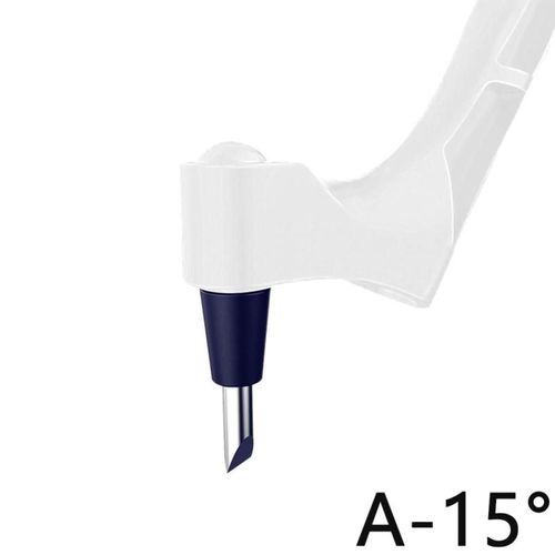 Outil De Coupe Artistique Avec 3 Têtes, Artisanat De Coupe Avec Lame Rotative À 360 ° En Acier Inoxydable, Couteau À Papier, Accessoires