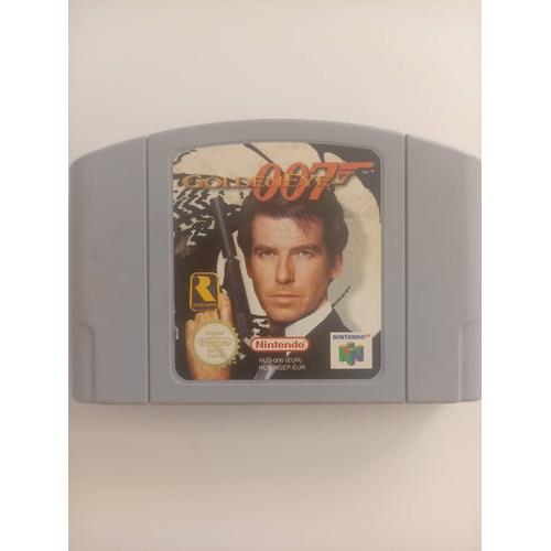 Goldeneye 007 Nintendo 64