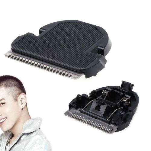 Lame de tondeuse de remplacement, coupe-cheveux, toilettage, tête de rasoir, peigne brosse