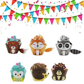 Décoration De Gâteau En Forme D'Animal Pour Enfants, Pour Fête D'Anniversaire, Pour Garçon, Prince, Pour Enfants De 6 Ans, # Gm