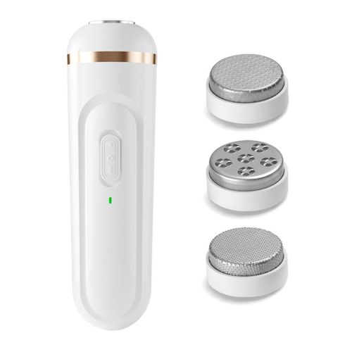 Éliminateur Électrique De Callosités Des Pieds, Rechargeable, 1000 Mah, Broyeur De Pieds, Enlève Les Callosités De La Peau Morte Sur Le Talon