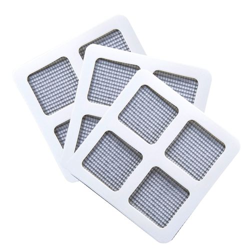 Moustiquaire Anti-Mouches Pour Porte Fenêtre, 3 Pièces, Patch De Réparation De Bande, Écrans En Maille De Fenêtre Auto-Adhésifs, Patchs De Bricolage