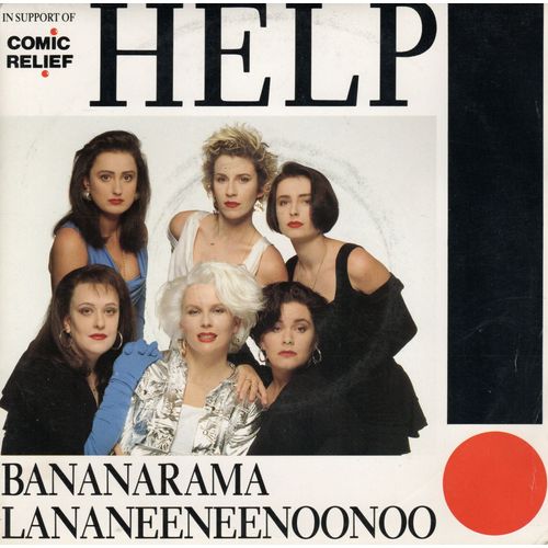Bananarama - Help - Lananeeneennoonoo - 45 Tours - 1989