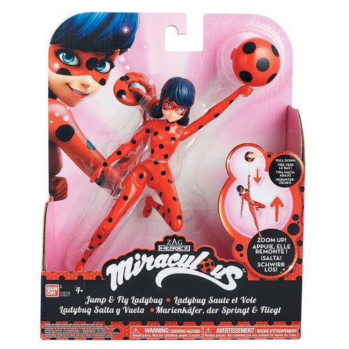 Miraculous Figurine À Fonction 19cm
