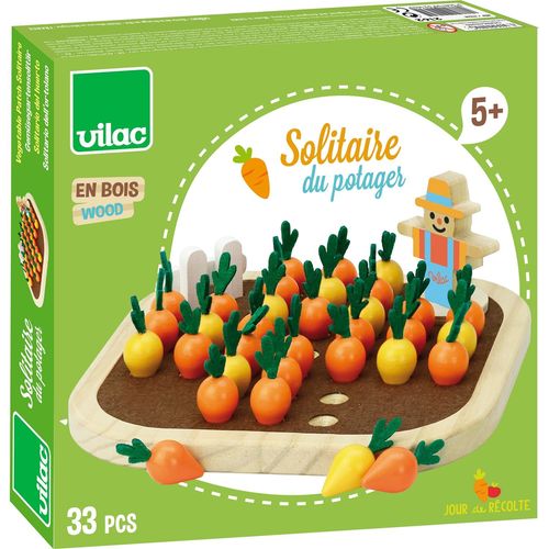 Jeux De Société Le Solitaire Du Potager - Jour De Récolte