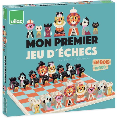Jeux De Société Mon Premier Jeu D'échecs Ingela P. Arrhenius