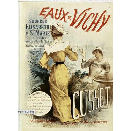 Affiche Vichy Cusset