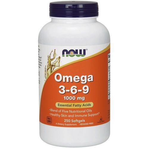Oméga 3 6 9 De 1000 Mg 250 Gélules Végétales 