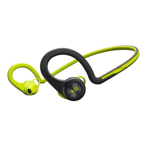 Poly - Plantronics Backbeat FIT - Écouteurs avec micro - embout auriculaire - montage derrière le cou - Bluetooth - sans fil - Fuchsia