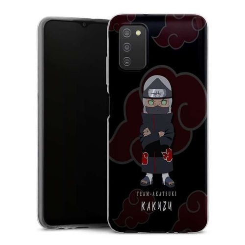 Coque Silicone Compatible Telephone Samsung Galaxy A03s Kakuzu