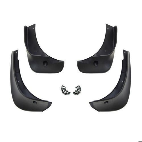 J&j Automotive | Bavettes Garde-Boue Jeu De 4 Pièces Pour Nissan Qashqai J10 2007-2013 4pcs, Facile À Assembler, Durable