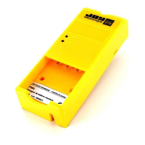 Chargeur PWC JAY pour batterie PWB, PIKA, MOKA, BETA, GAMA, BETA