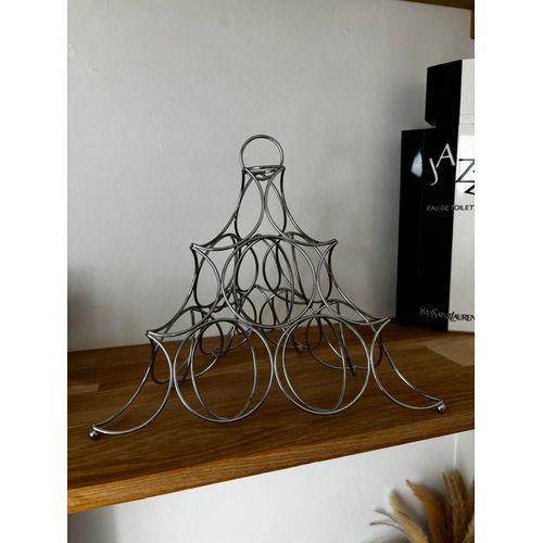 Présentoir Pyramide Porte Fruits En Métal