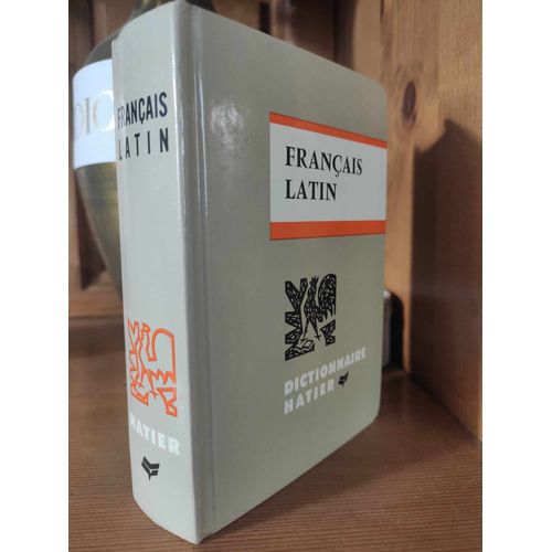 Dictionnaire Français Latin, Hatier 1957, Parfait État!