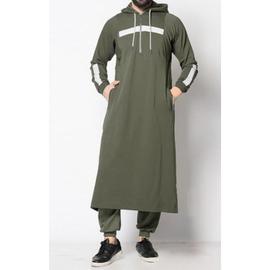 Robe Musulmane pour Homme Moyen-Orient Arabie Arabe Robes Hommes vêtements de prière 