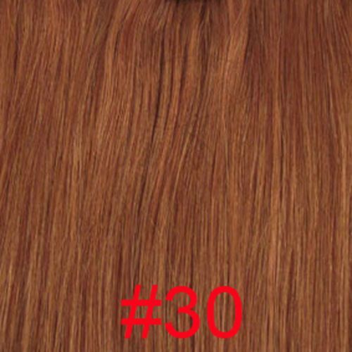 Extension Tape Bande Adhesive Cheveux 100% Naturels Remy Hair 60 Cm Roux 
