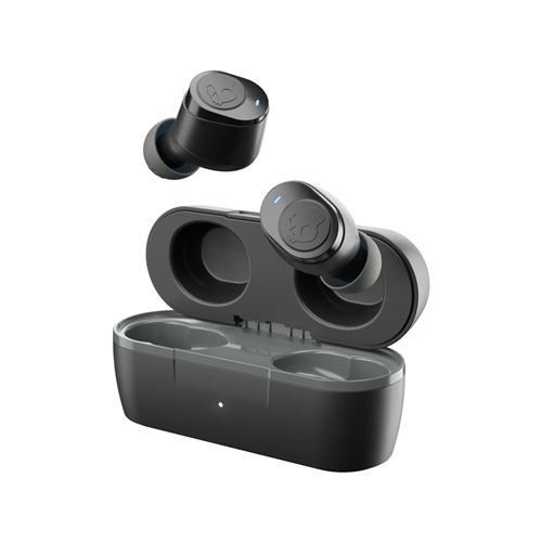 ECOUTEURS INTRA AURICULAIRE SANS FIL TRUE WIRELESS SKULLCANDY JIB AVEC REDUCTION DU BRUIT NOIR