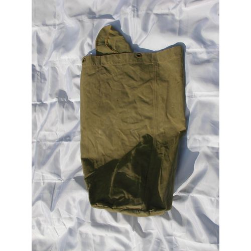 Ww2/Postwar France Grand Sac Militaire De Paquetage Francais Personnalisé Avec Marquages