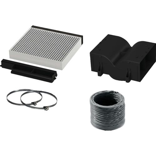 neff - kit de recyclage pour hotte - z51dxi1x4