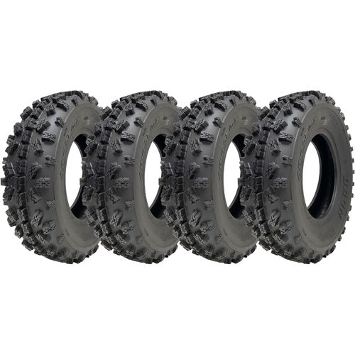 20x6-10 ATV Quad Tyres OBOR Advent 155/85-10 Tubeless Road Legal 73kg (Set of 4)