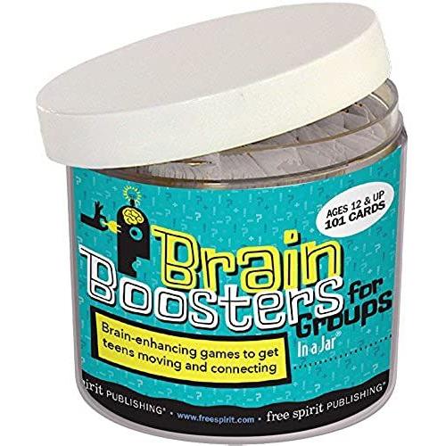 Brain Boosters For Groups In A Jar: (Card Set)101 Brain-Enhancing Games To Get Teens Moving And Connecting