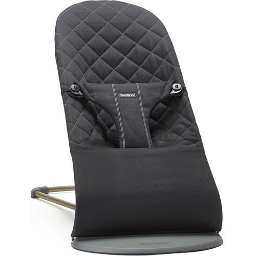 Transat Bébé Bliss Coton Noir - Babybjörn