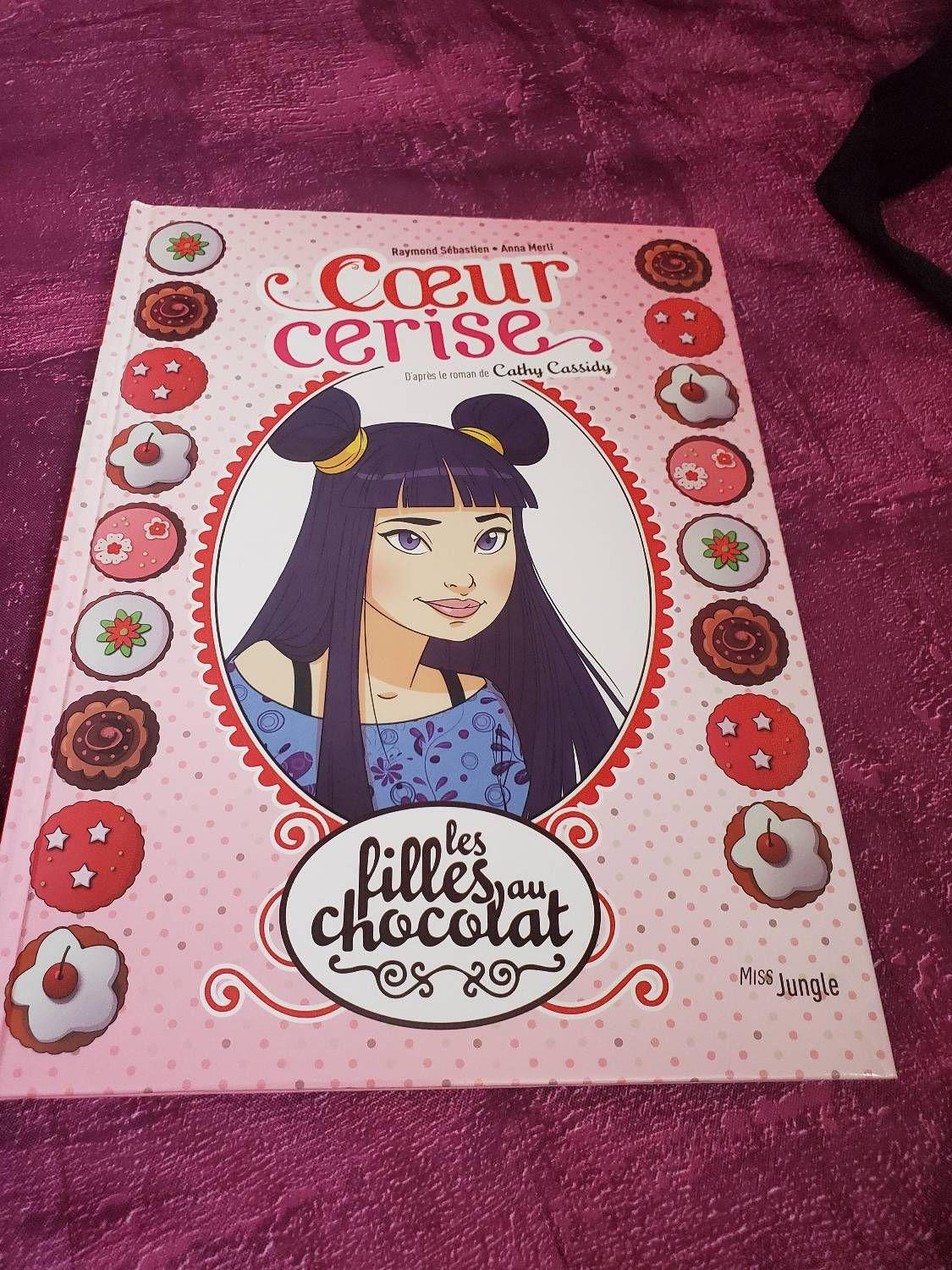 Les filles au chocolat - tome 1 Coeur cerise (1)