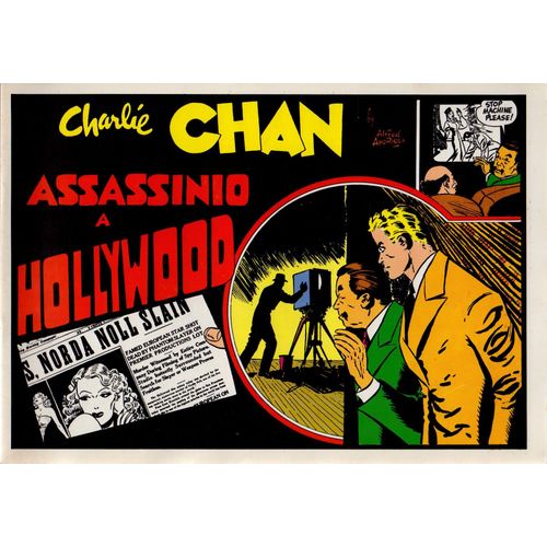Charlie Chan (Assassinio A Hollywood ) N°3/22 - Comics Stars In The World - (1976)