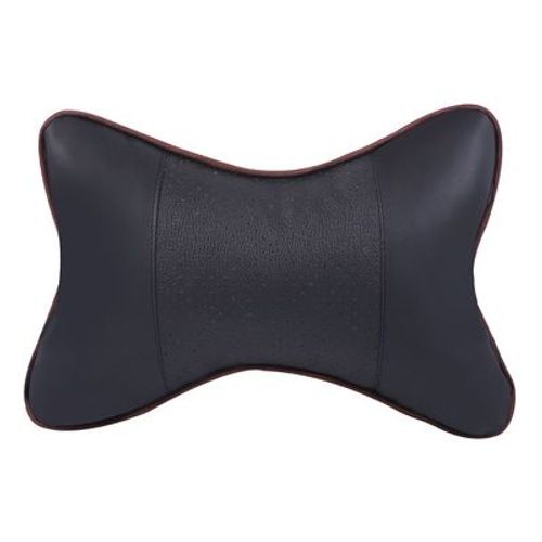 Repose Tête En Tissu Pu Et Tissu, 1 Pièce, Excellente Durabilité, Sécurité Automobile, Appui-Tête De Voiture, Siège Appui-Nuque, Oreiller Universel Adapté À Tous Les Véhicules