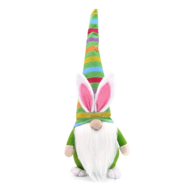 Acheter Lapin Gnomes de pâques, décoration naine sans visage, poupée en  peluche pour enfants