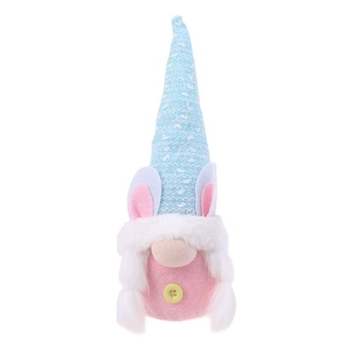 Lapin De Pâques Fait À La Main, Lapin Gnome, Jouets En Peluche, Ornements De Printemps, Cadeaux De Pâques Pour Enfants, Décoration De Maison, Fête