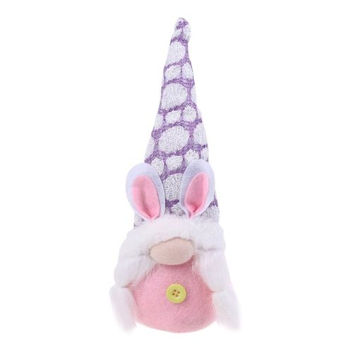 Lapin De Pâques Gnome Lapin En Peluche, Jouets Poupée Ornements Printemps Enfants Cadeaux Vacances Maison Fête Décoration Maison