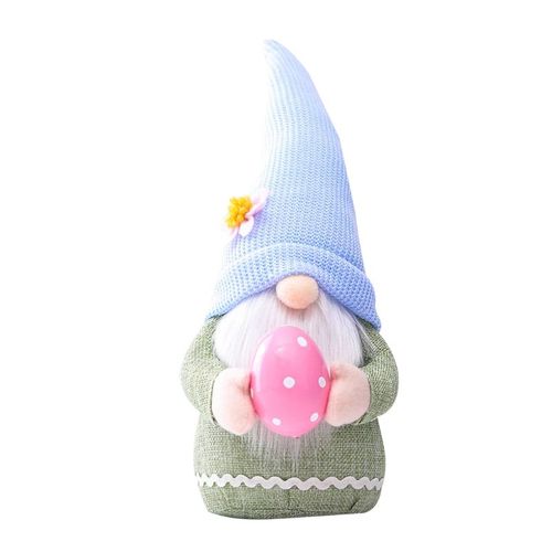 Poupée De Pâques Sans Visage En Forme De Lapin Nains, Jouet Pour Enfants, Décoration Féerique, Fournitures Ménagères, Décoration De Fête En Famille