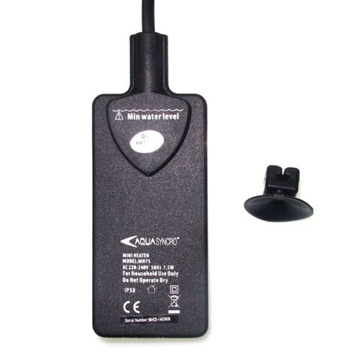 Mini Chauffe-Eau Flexible Ultra-Fin Pour Aquarium, 7.5w, 15w, 25w, Régulateur De Température 220-240v, Tige Chauffante Pour Tortue